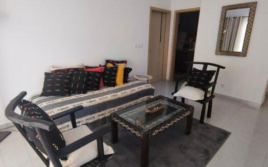 Appartement Meublé – 2 pièces à louer – Angre 8eme Tranche – CGK